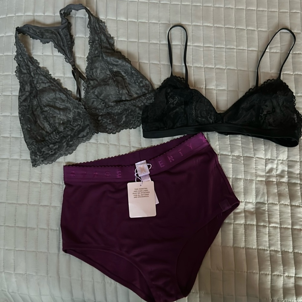Savage Fenty 3-Piece Lot